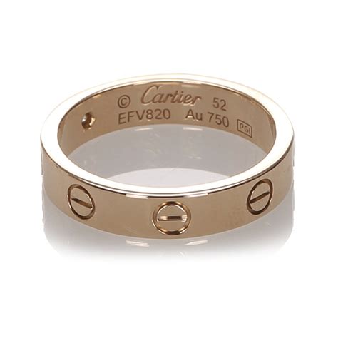 cartier lock ring